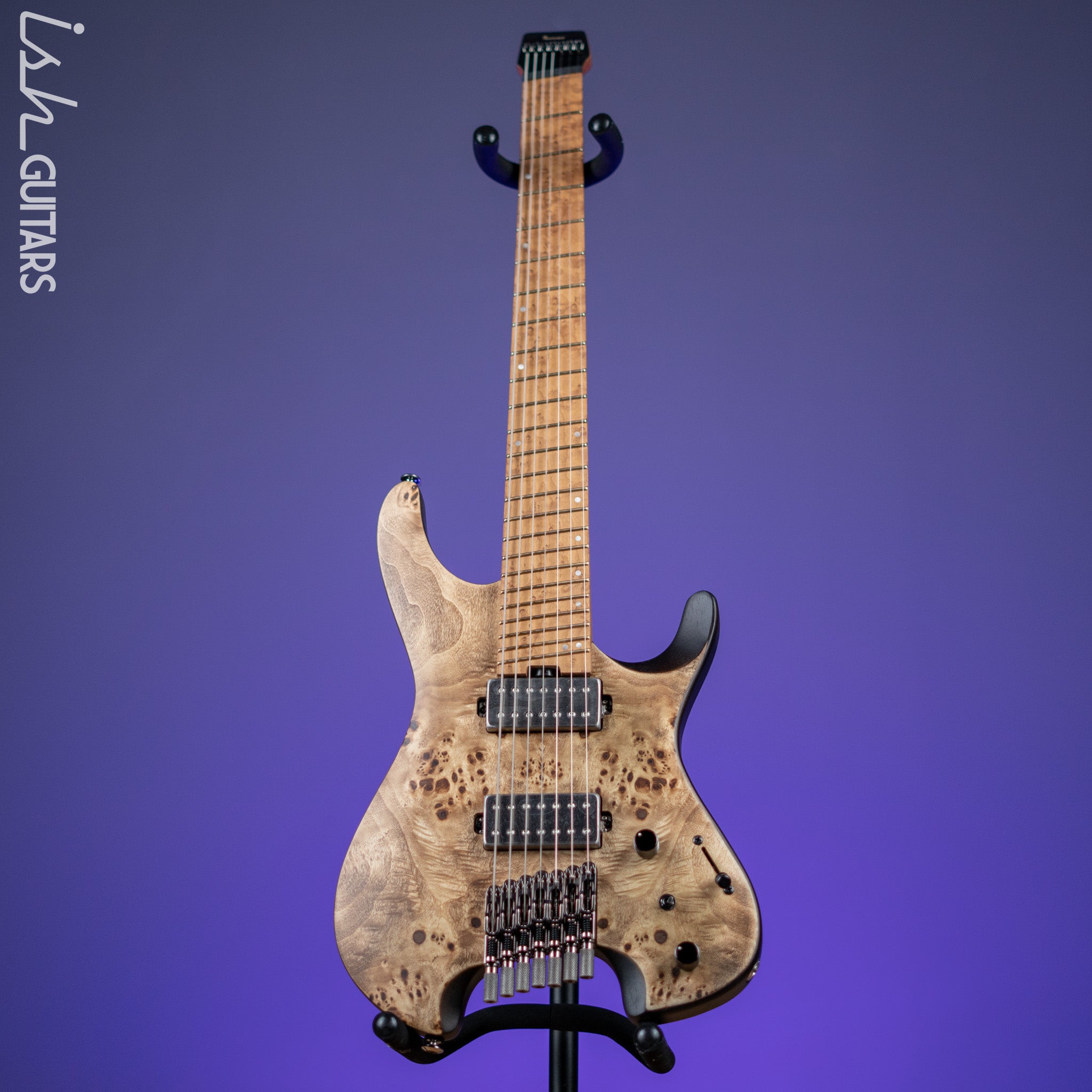 Ibanez QX527PB Quest Series 7-String Antique Brown Stained – Ish