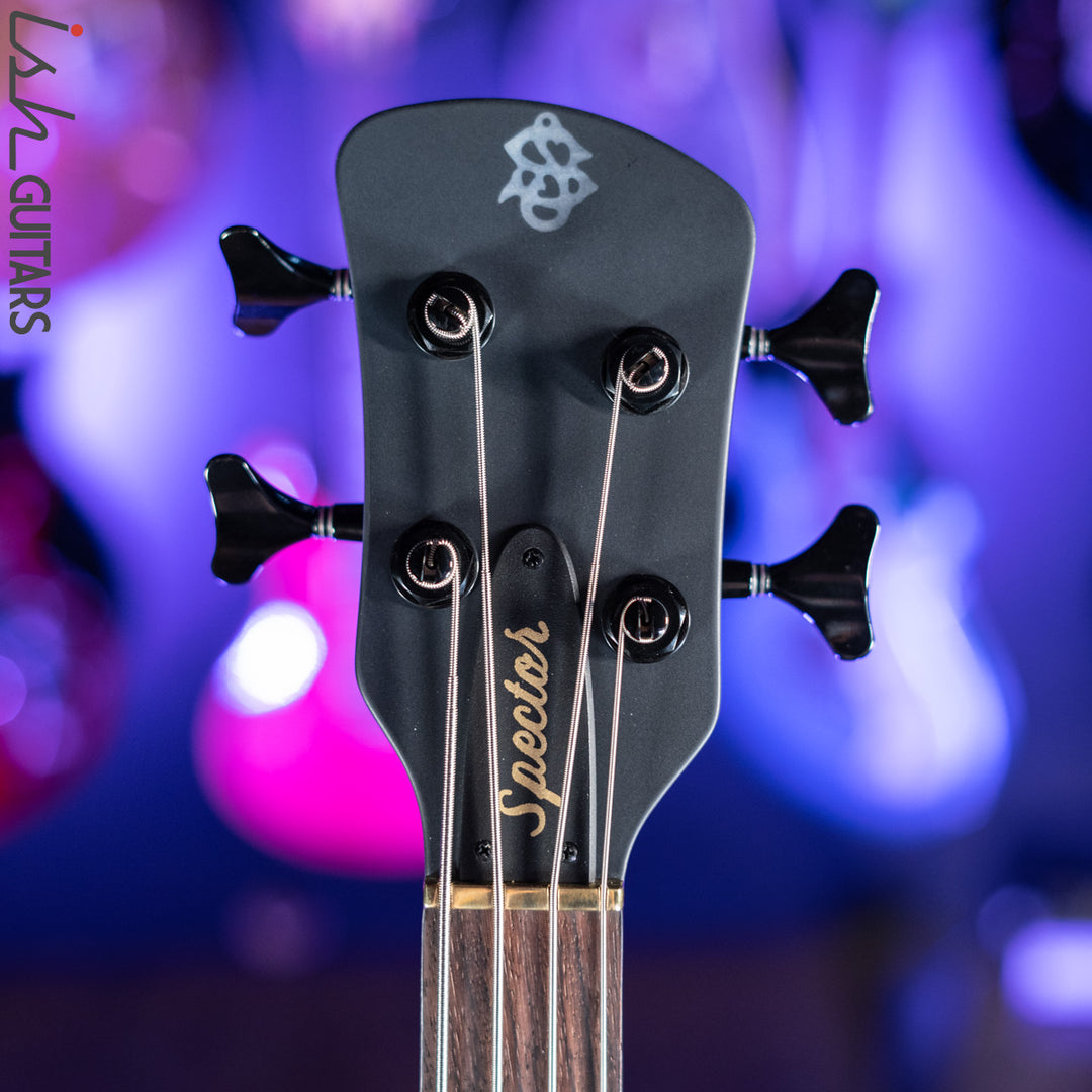 Spector Euro4 LX Fretless Trans Black Stain Matte