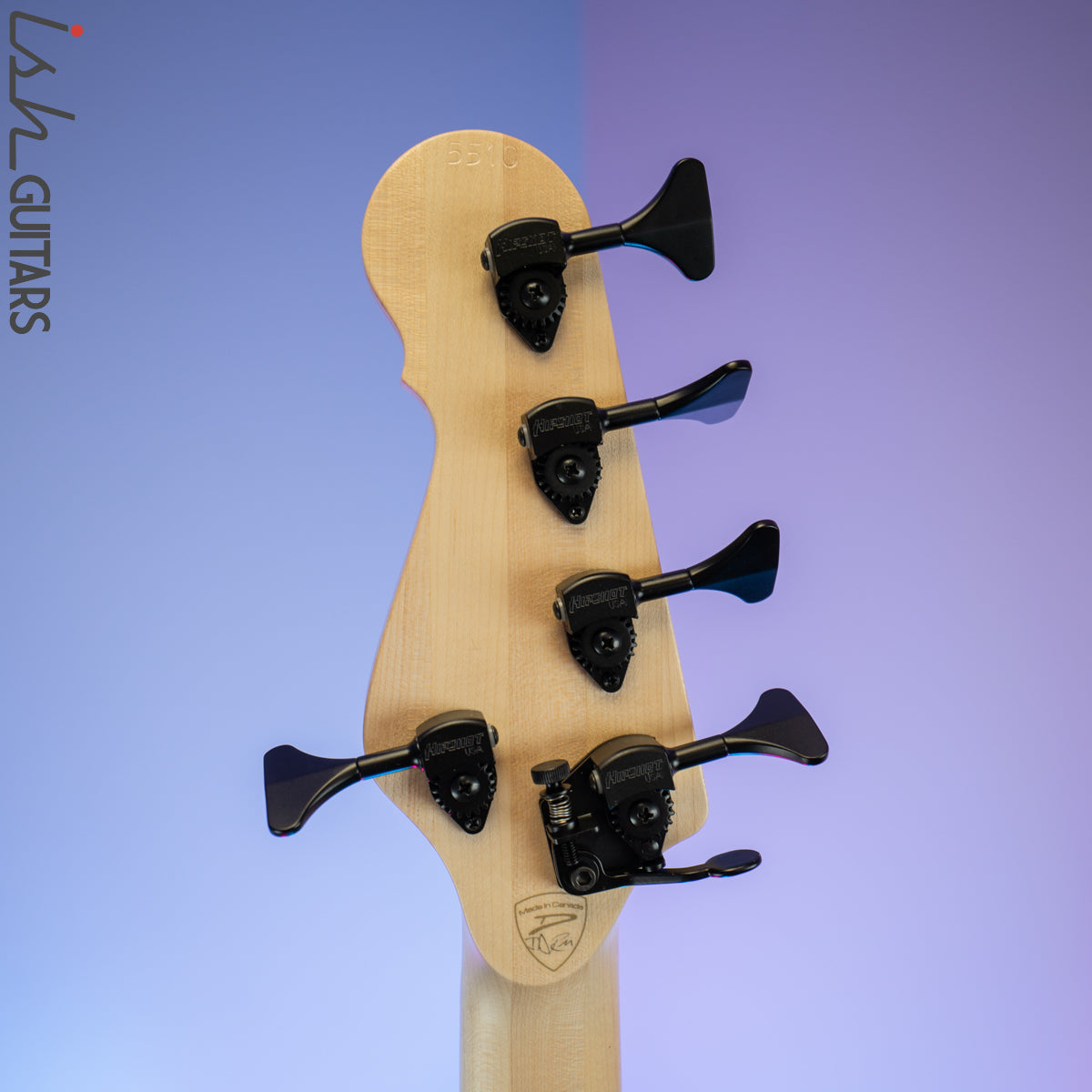 Dingwall Super J Custom 3X 5-String Bass – Ish Guitars
