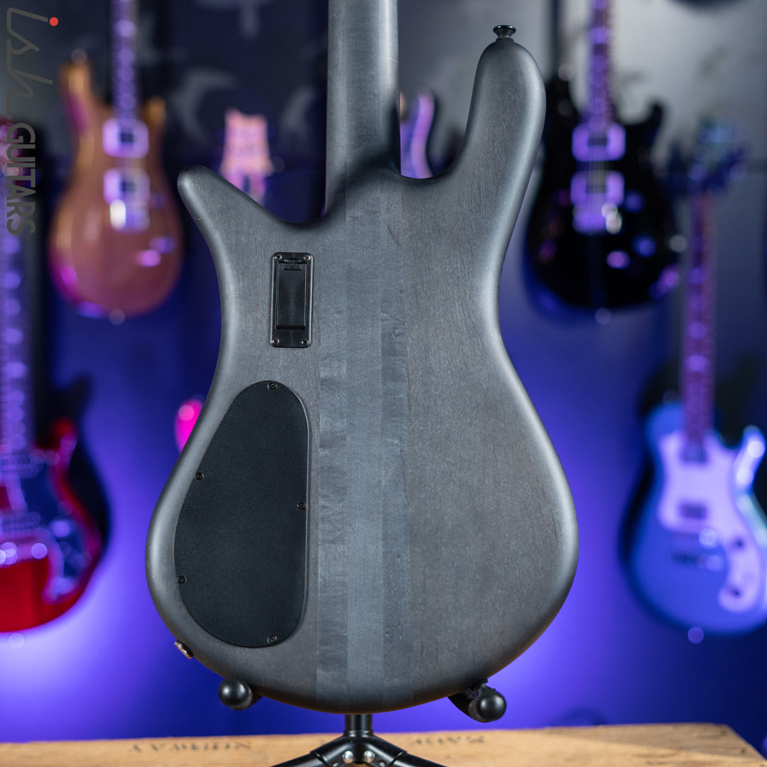 Spector Euro4 LX Fretless Trans Black Stain Matte