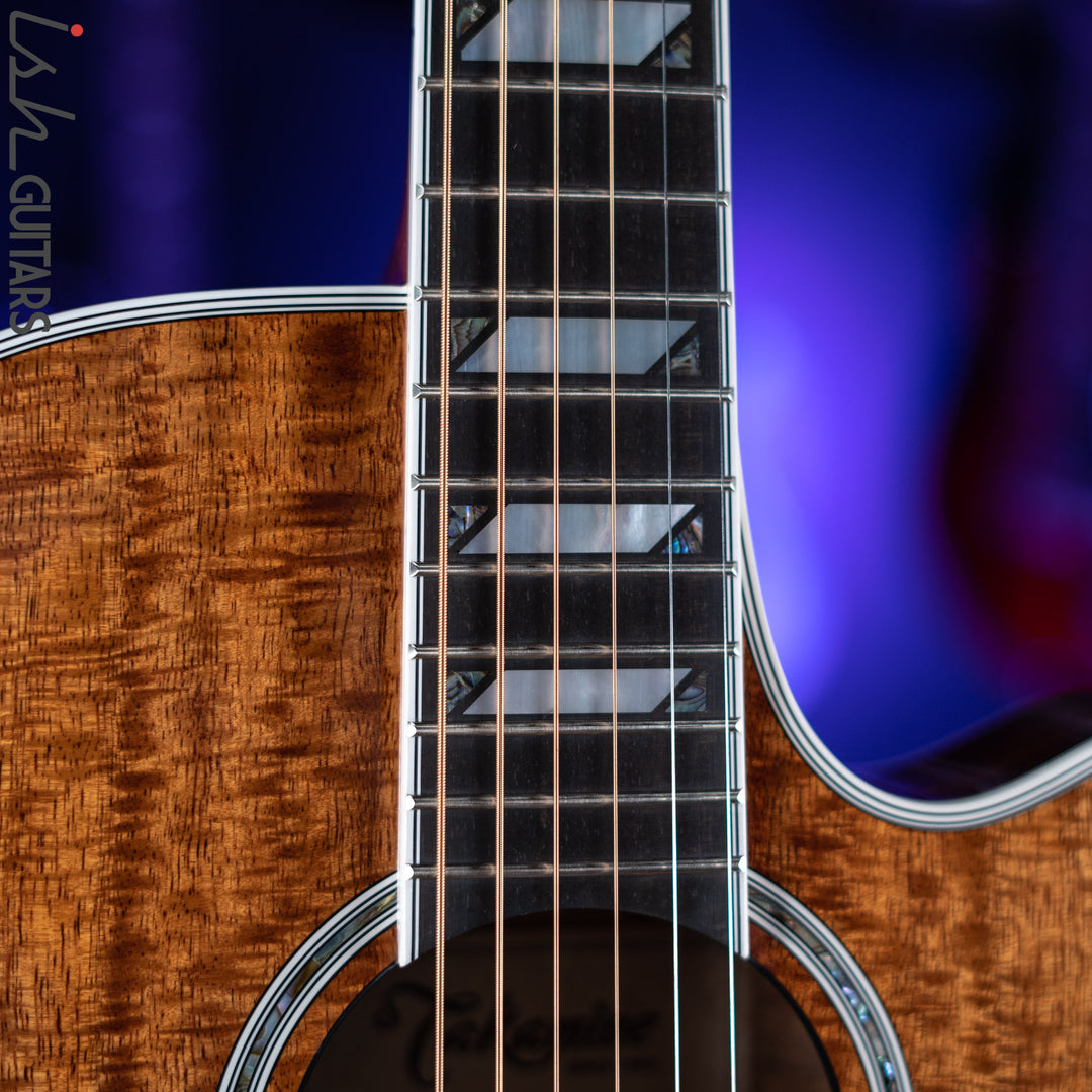 Takamine TSP178ACK Koa Thinline Acoustic Guitar Natural