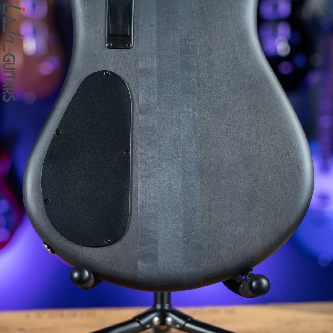 Spector Euro4 LX Fretless Trans Black Stain Matte