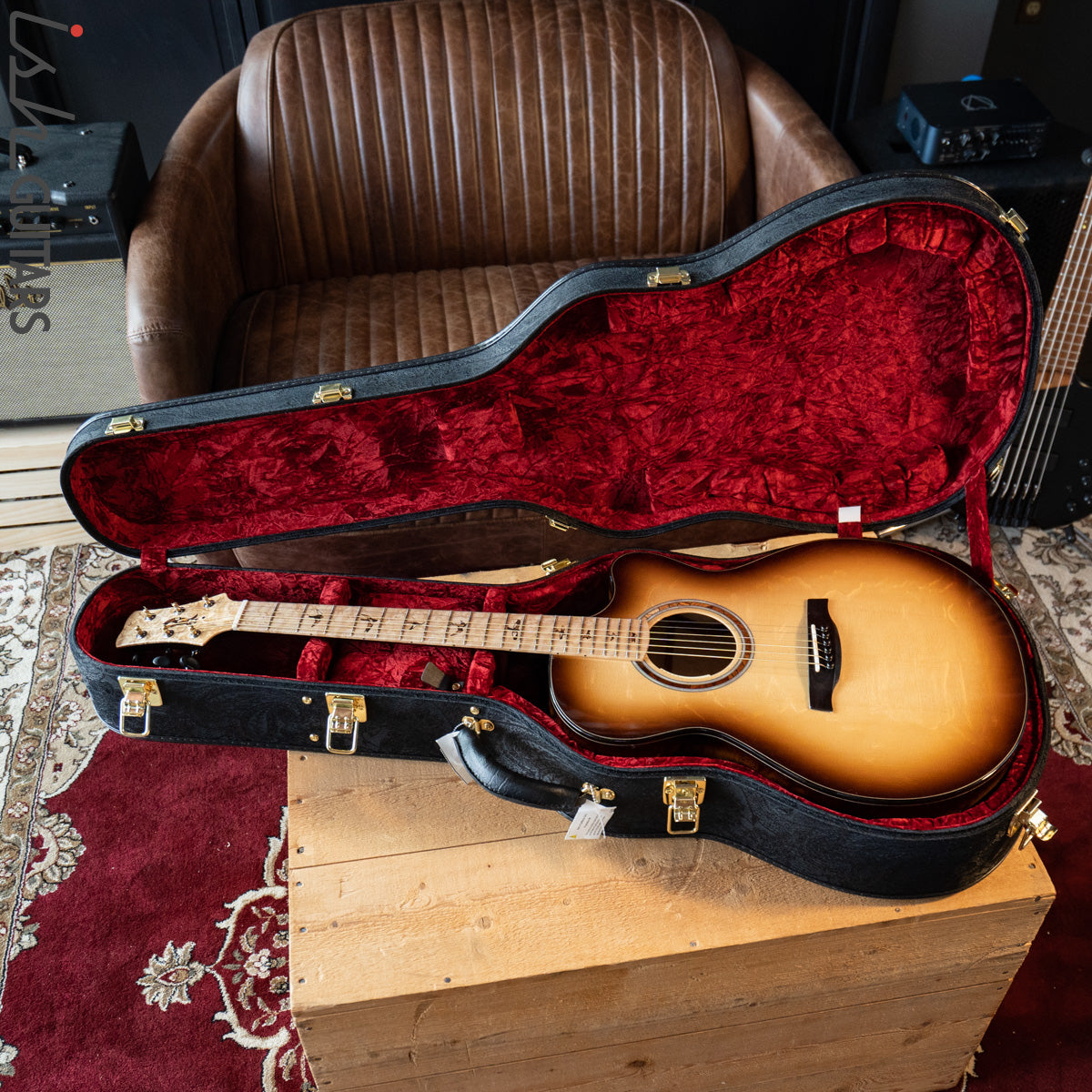 PRS Private Stock Angelus Acoustic Birdseye Mosaic Guitar – Ish