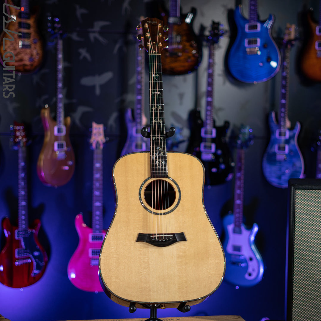 1995 Taylor 910 Acoustic Guitar Natural