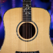 1995 Taylor 910 Acoustic Guitar Natural