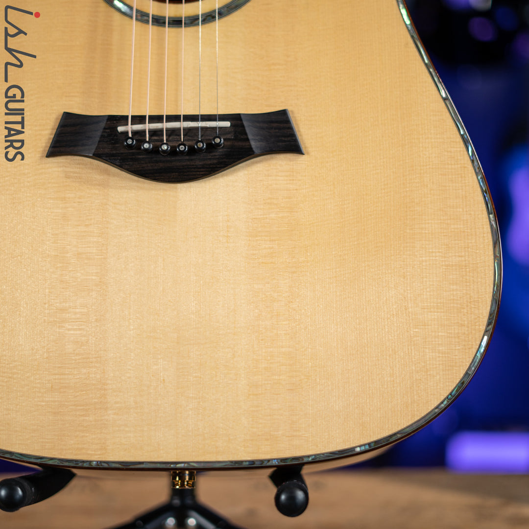 1995 Taylor 910 Acoustic Guitar Natural