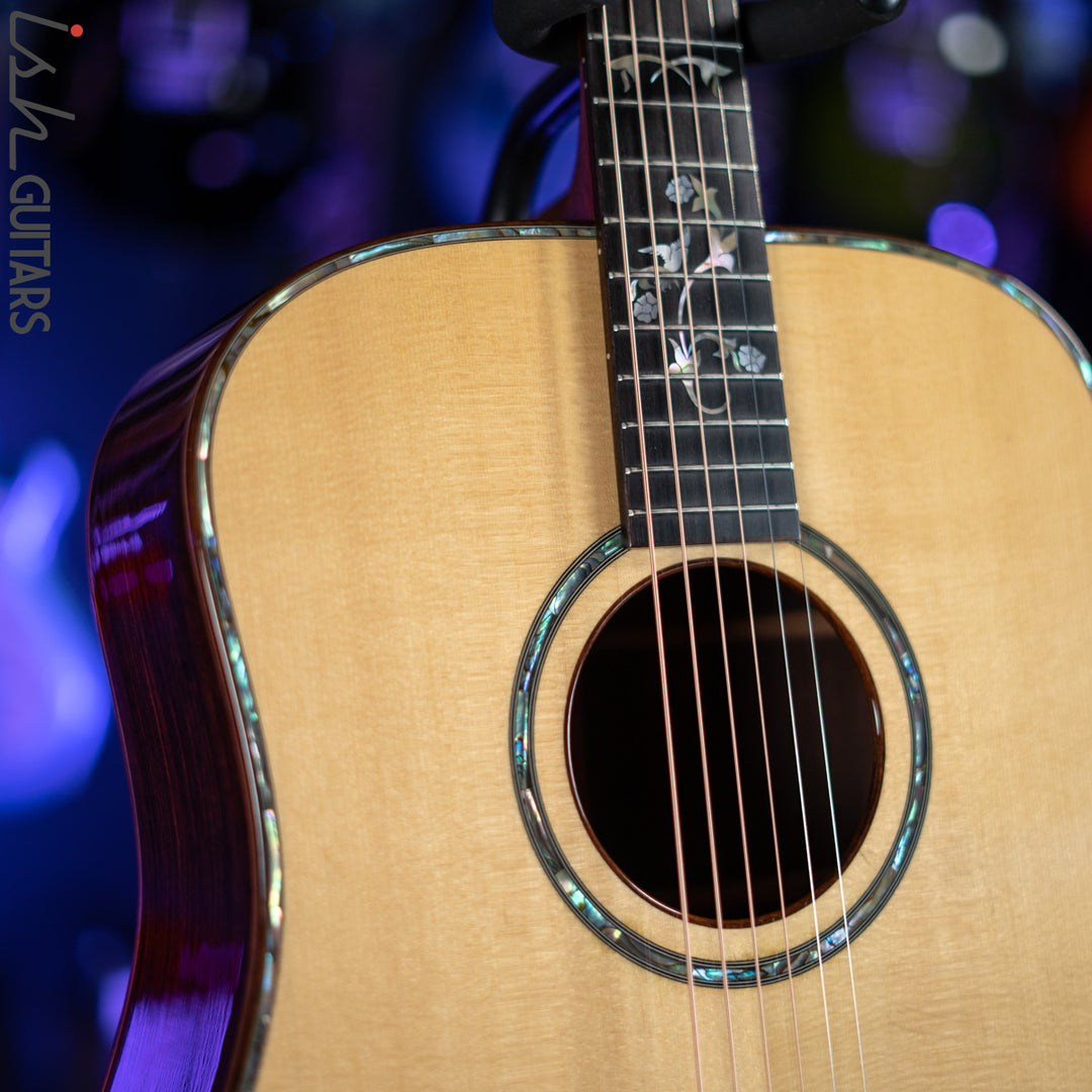 1995 Taylor 910 Acoustic Guitar Natural