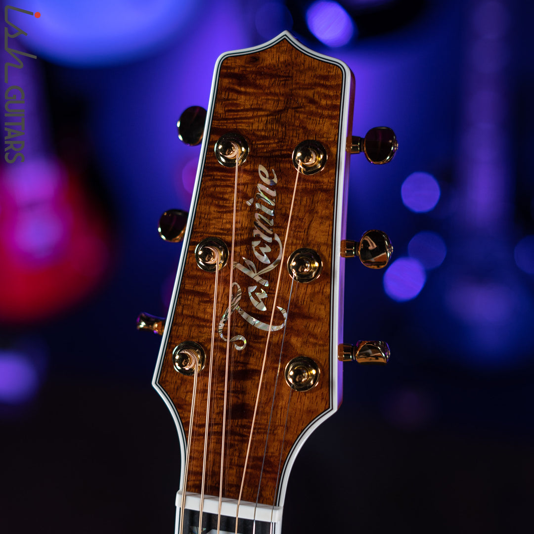 Takamine TSP178ACK Koa Thinline Acoustic Guitar Natural