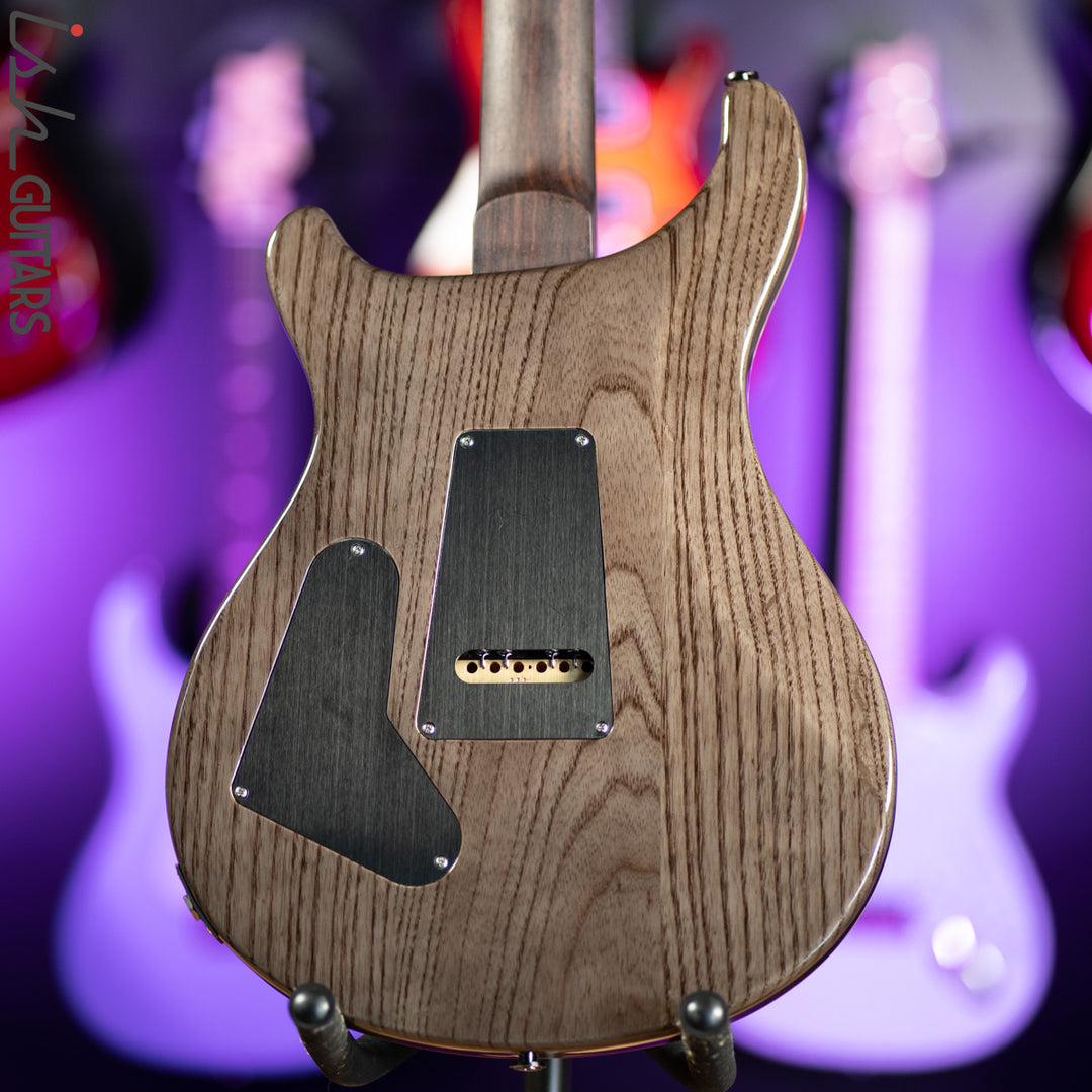 PRS Custom 24 Wood Library 1 Piece 10 Top Quilt Rosewood Neck Purple Mist