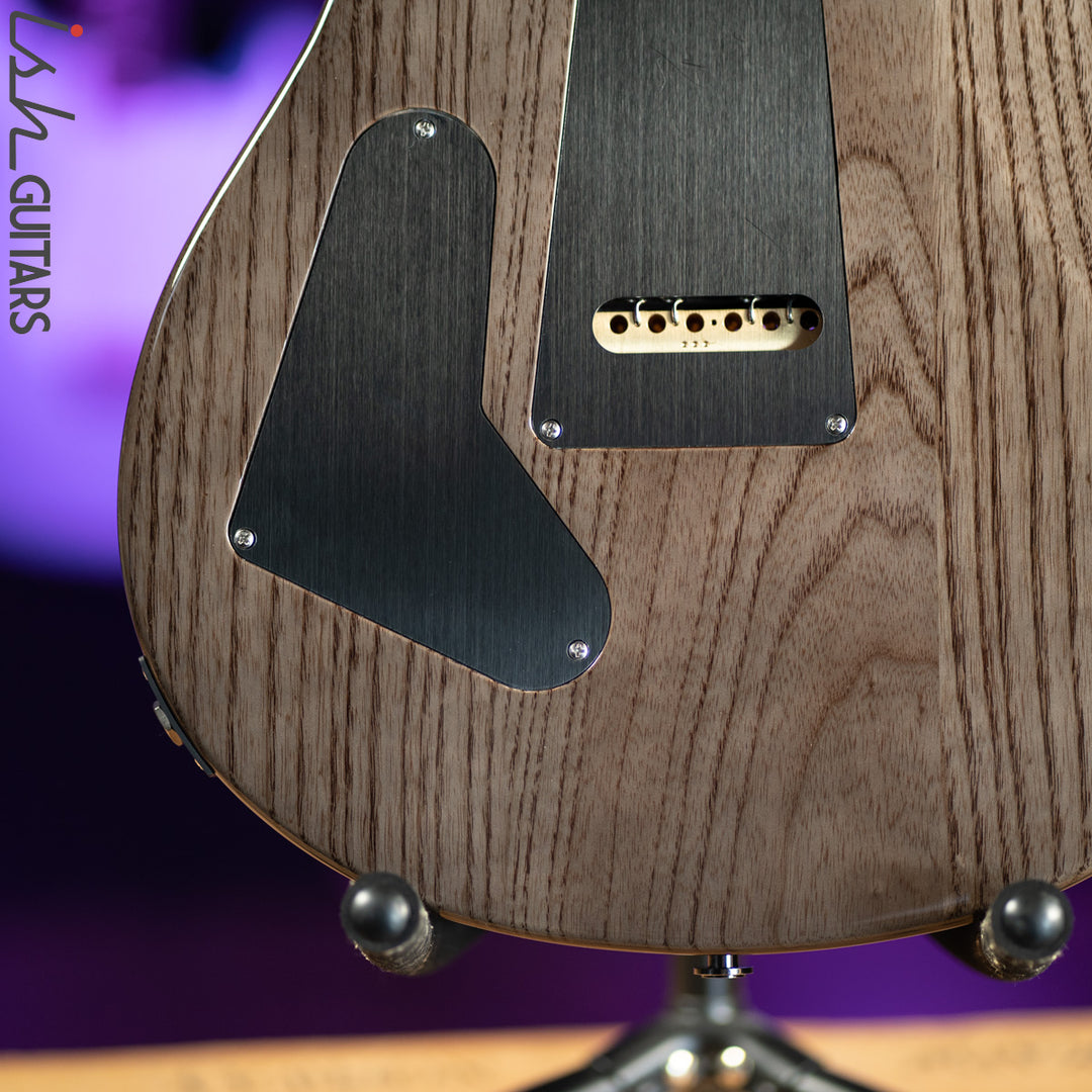 PRS Custom 24 Wood Library 1 Piece 10 Top Quilt Rosewood Neck Purple Mist