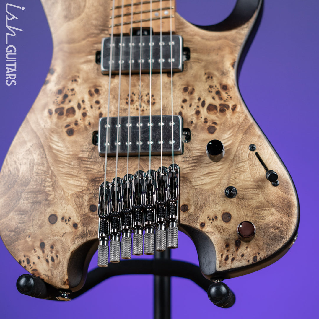 Ibanez QX527PB Quest Series 7-String Antique Brown Stained