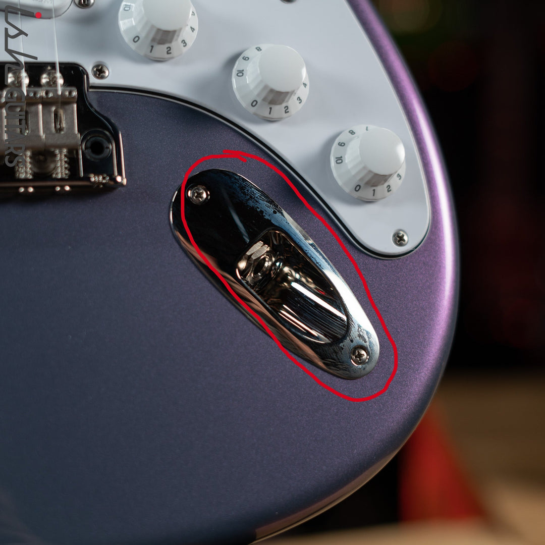 2021 PRS Silver Sky Lunar Ice Limited Edition
