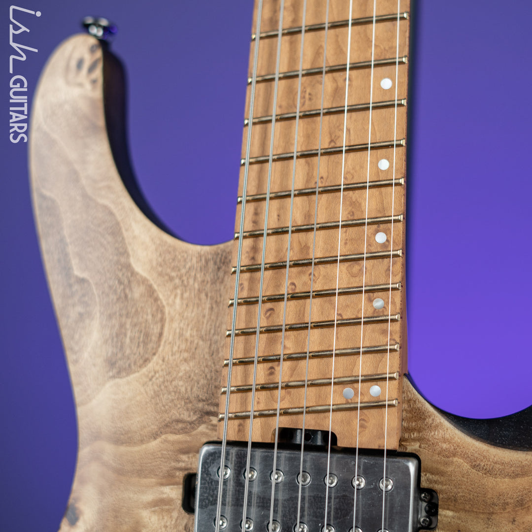 Ibanez QX527PB Quest Series 7-String Antique Brown Stained