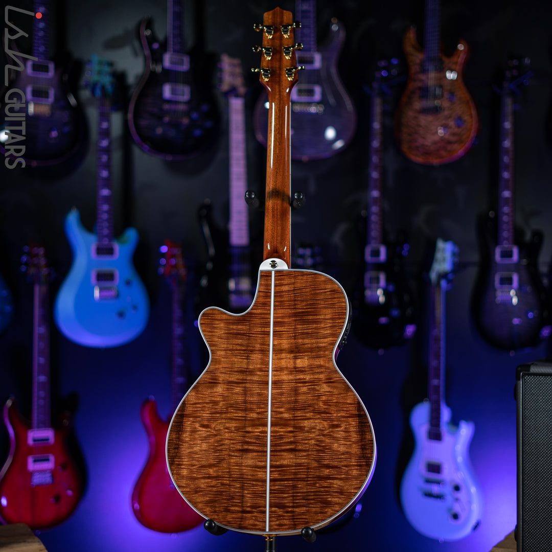 Takamine TSP178ACK Koa Thinline Acoustic Guitar Natural
