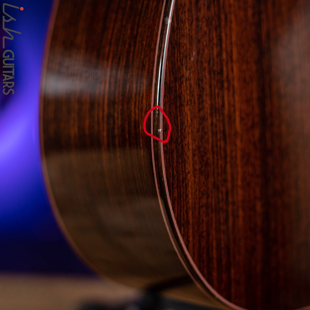 1995 Taylor 910 Acoustic Guitar Natural