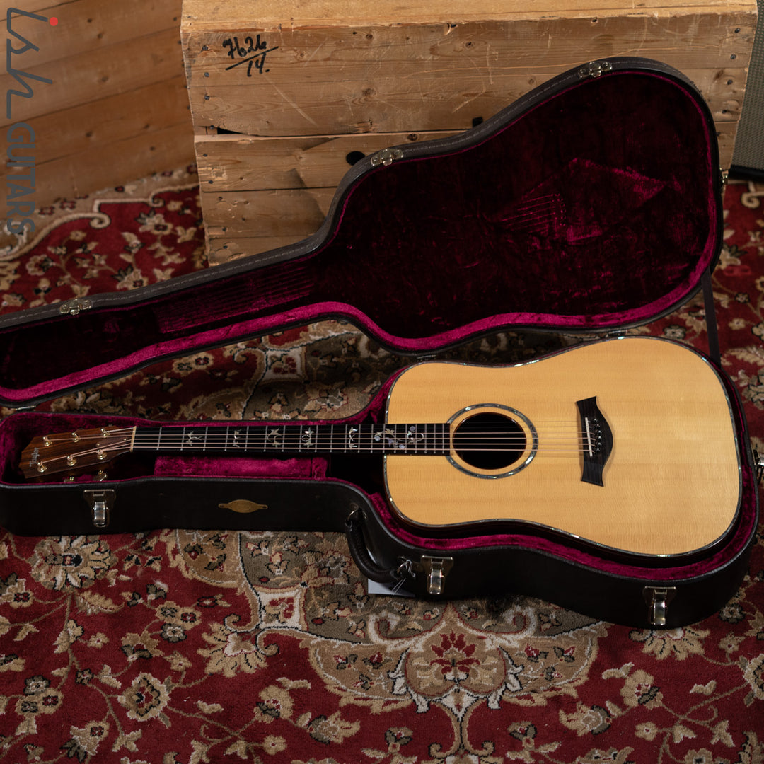 1995 Taylor 910 Acoustic Guitar Natural