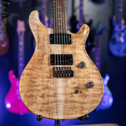 PRS Wood Library Custom 24 10 Top Quilt Torrefied Maple Neck Natural Gloss