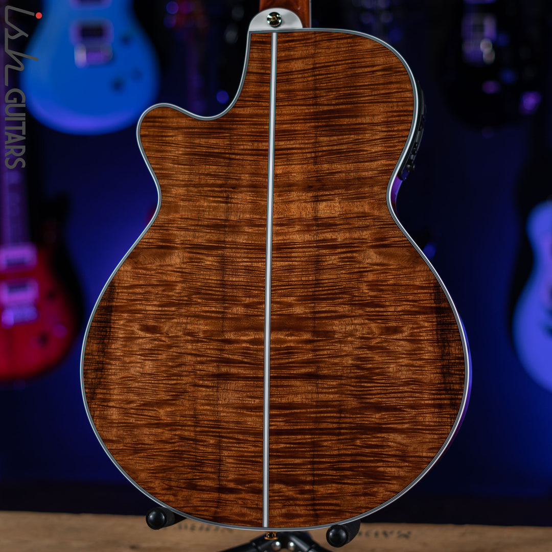 Takamine TSP178ACK Koa Thinline Acoustic Guitar Natural
