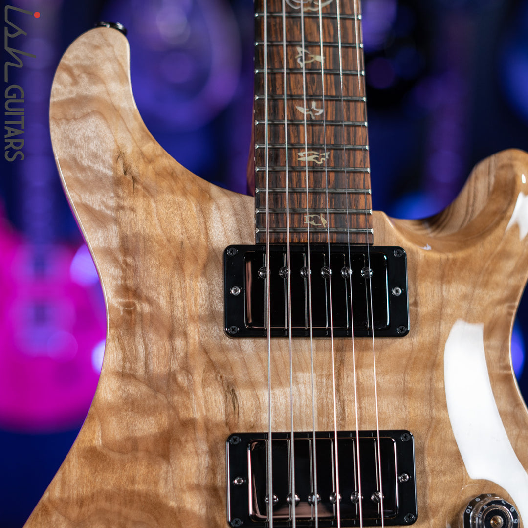 ギター PRS Custom 24 10 top wood library PRS Wood Library Custom 24 10-Top Quilt Blood Orange