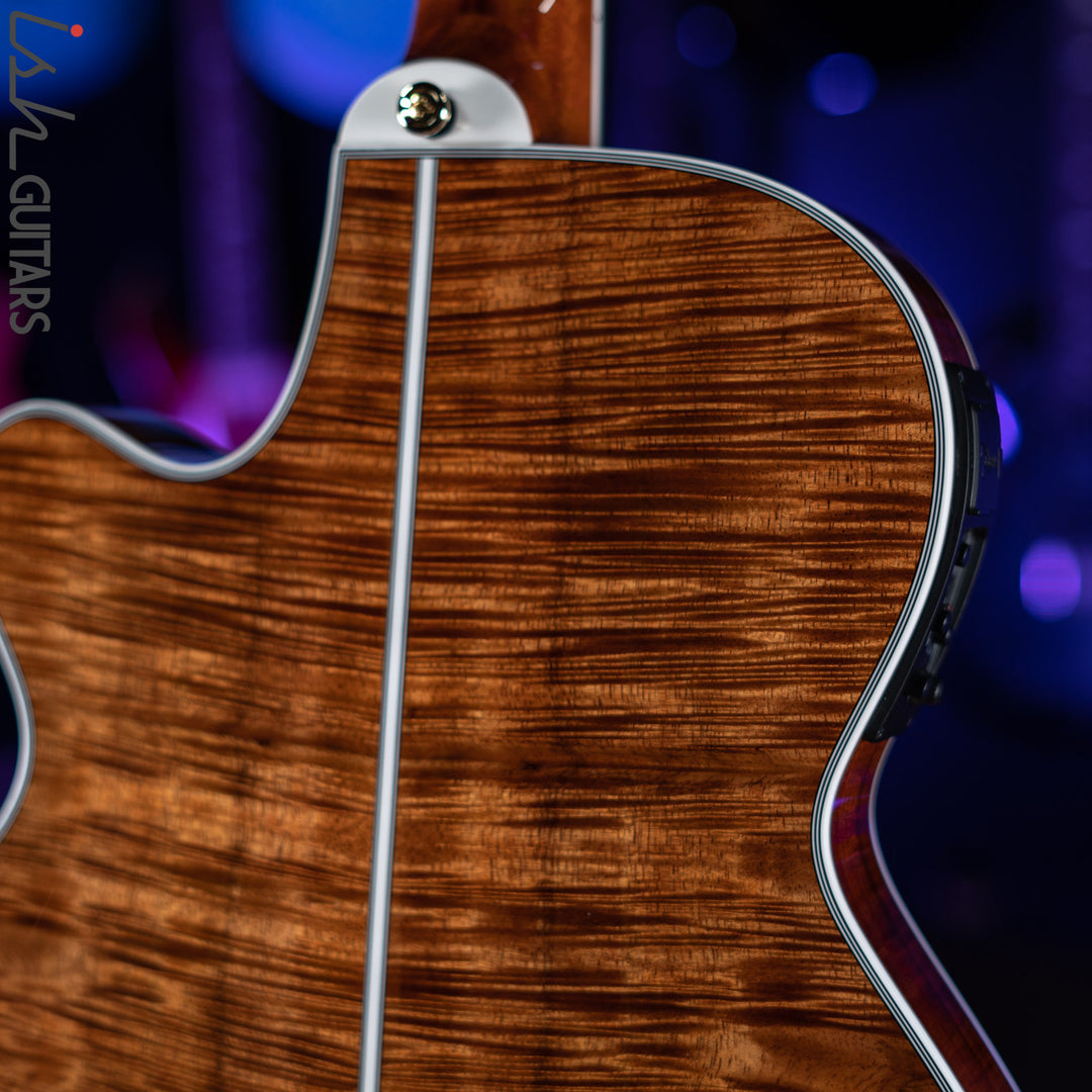 Takamine TSP178ACK Koa Thinline Acoustic Guitar Natural