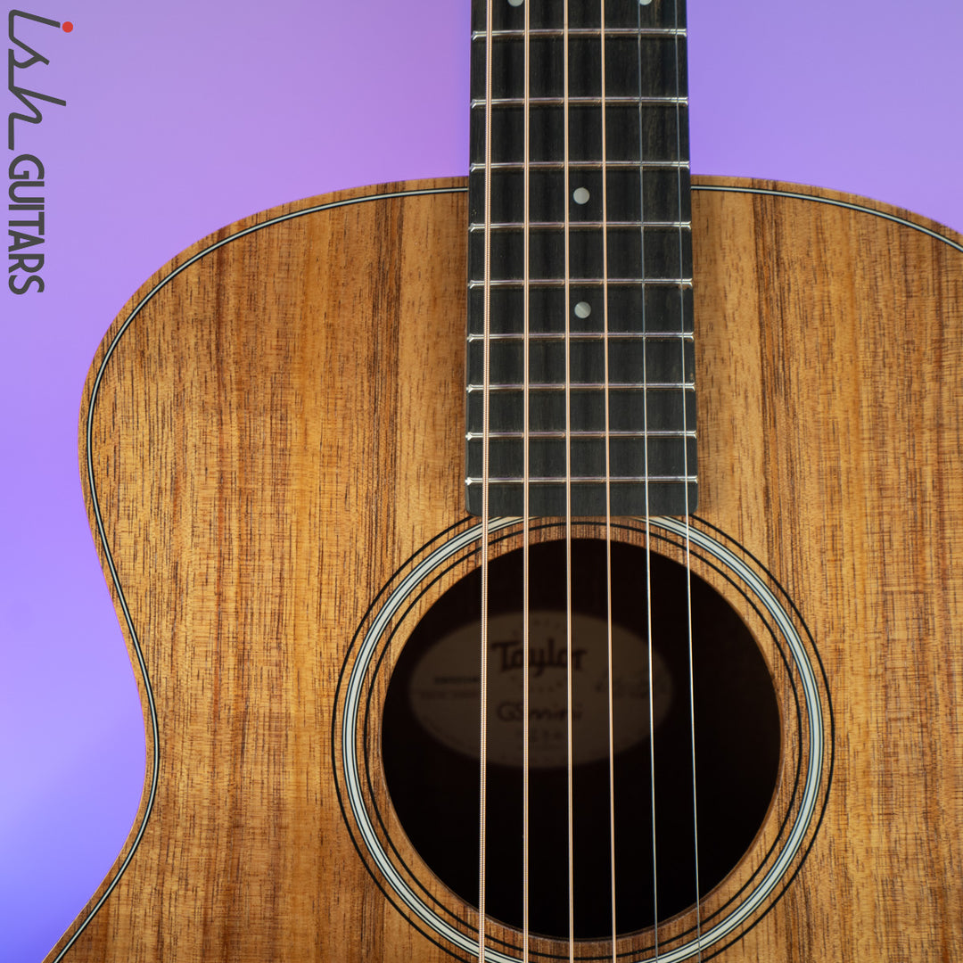 Taylor GS Mini-e Koa