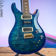 2020 Experience Paul Reed Smith PRS Modern Eagle V Custom Color River Blue Burst 10 Top