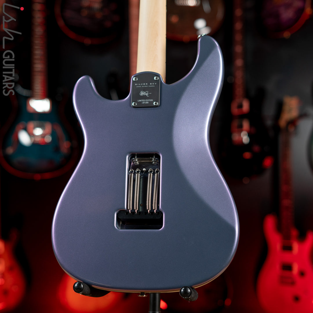 2021 PRS Silver Sky Lunar Ice Limited Edition