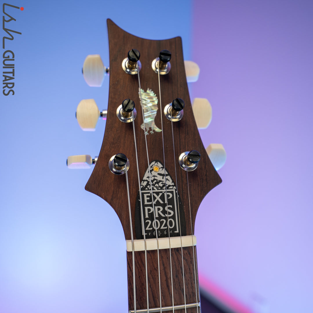 2020 Experience Paul Reed Smith PRS Modern Eagle V Custom Color River Blue Burst 10 Top