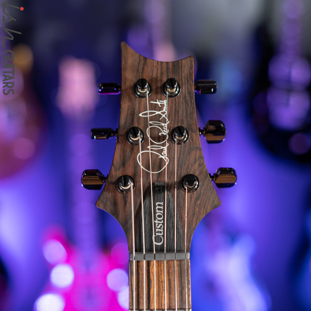 PRS Wood Library Custom 24 10 Top Quilt Torrefied Maple Neck Natural Gloss