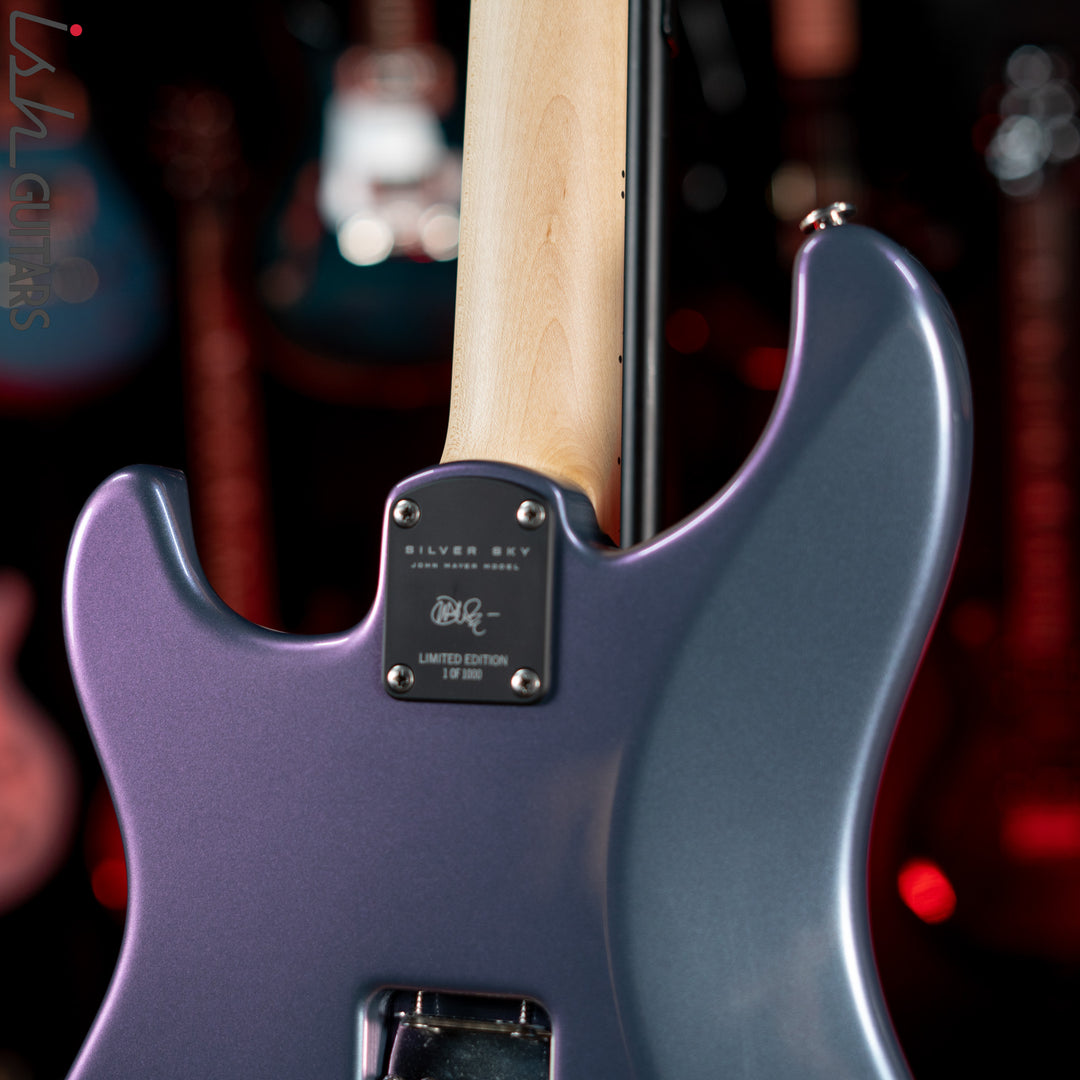 2021 PRS Silver Sky Lunar Ice Limited Edition