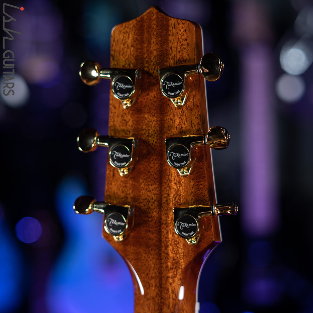 Takamine TSP178ACK Koa Thinline Acoustic Guitar Natural