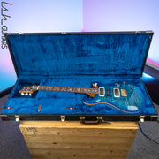 2020 Experience Paul Reed Smith PRS Modern Eagle V Custom Color River Blue Burst 10 Top