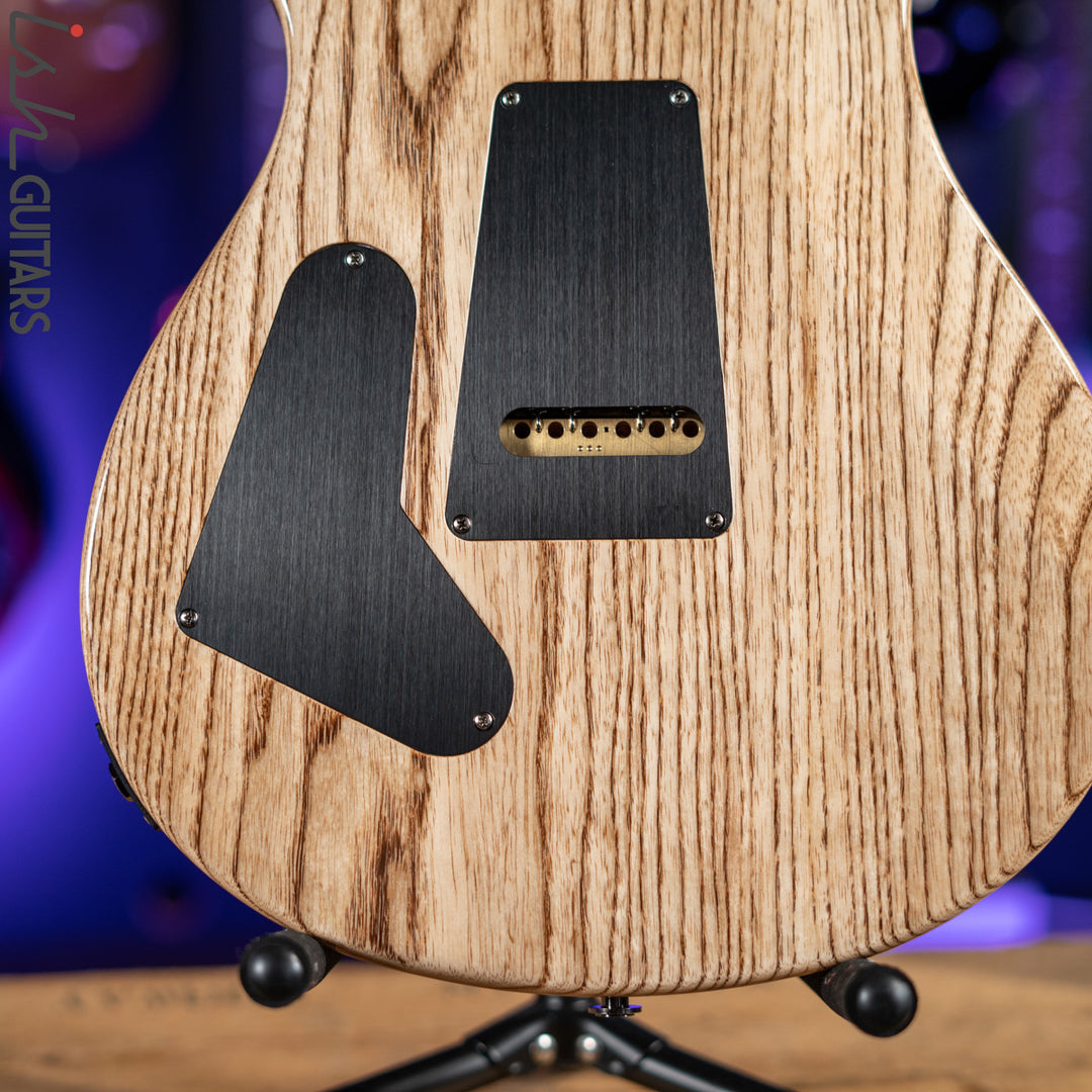 PRS Wood Library Custom 24 10 Top Quilt Torrefied Maple Neck Natural Gloss