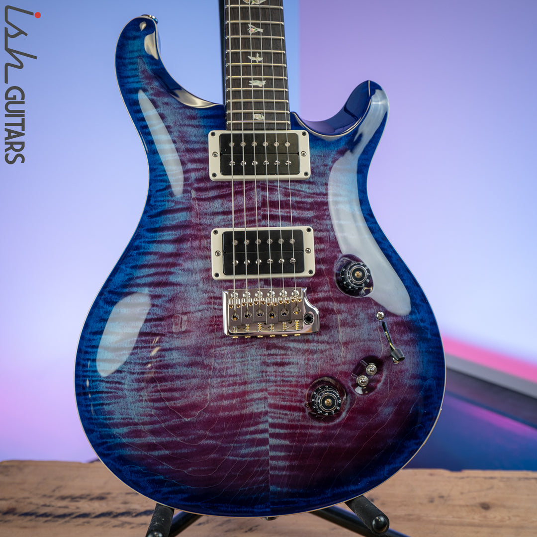 2019 PRS Custom 24-08 Violet Blue Burst