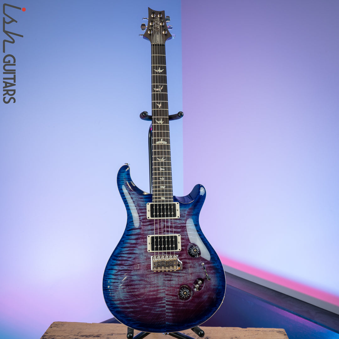 2019 PRS Custom 24-08 Violet Blue Burst