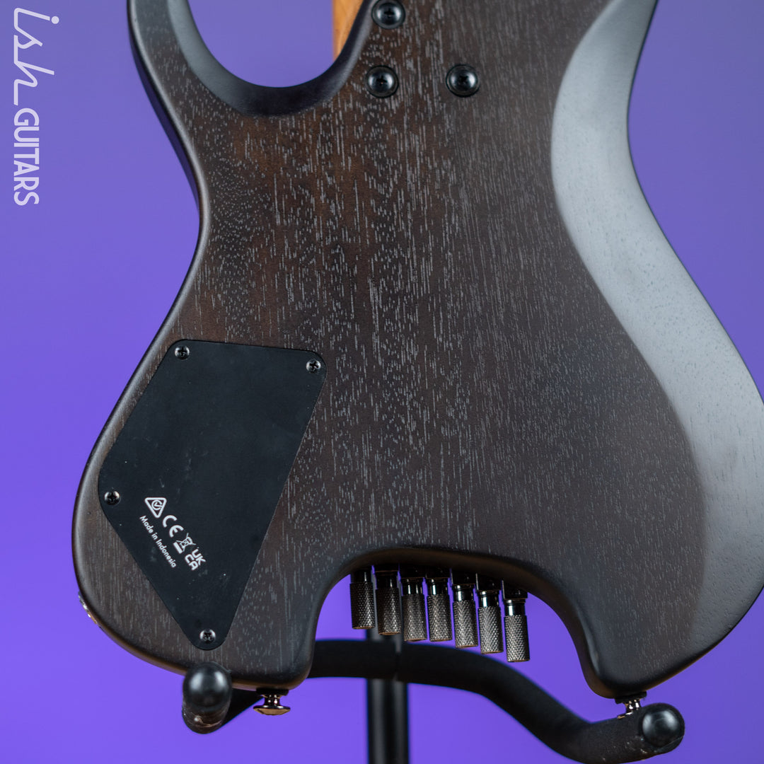 Ibanez QX527PB Quest Series 7-String Antique Brown Stained