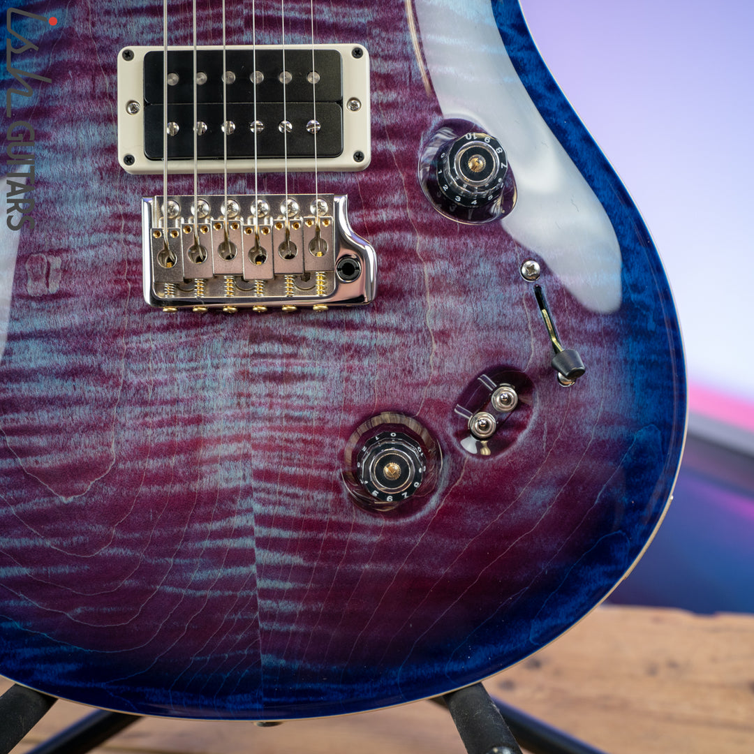 2019 PRS Custom 24-08 Violet Blue Burst