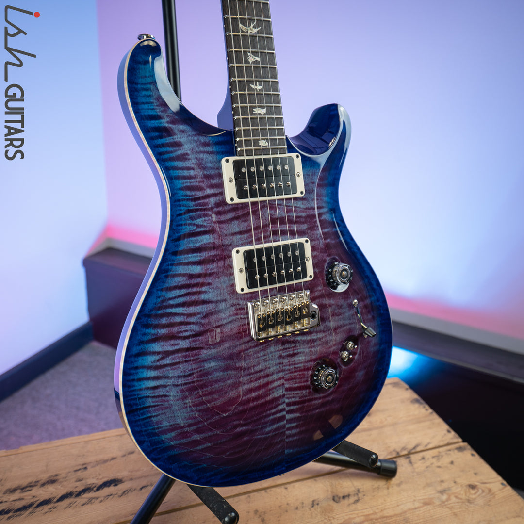 2019 PRS Custom 24-08 Violet Blue Burst