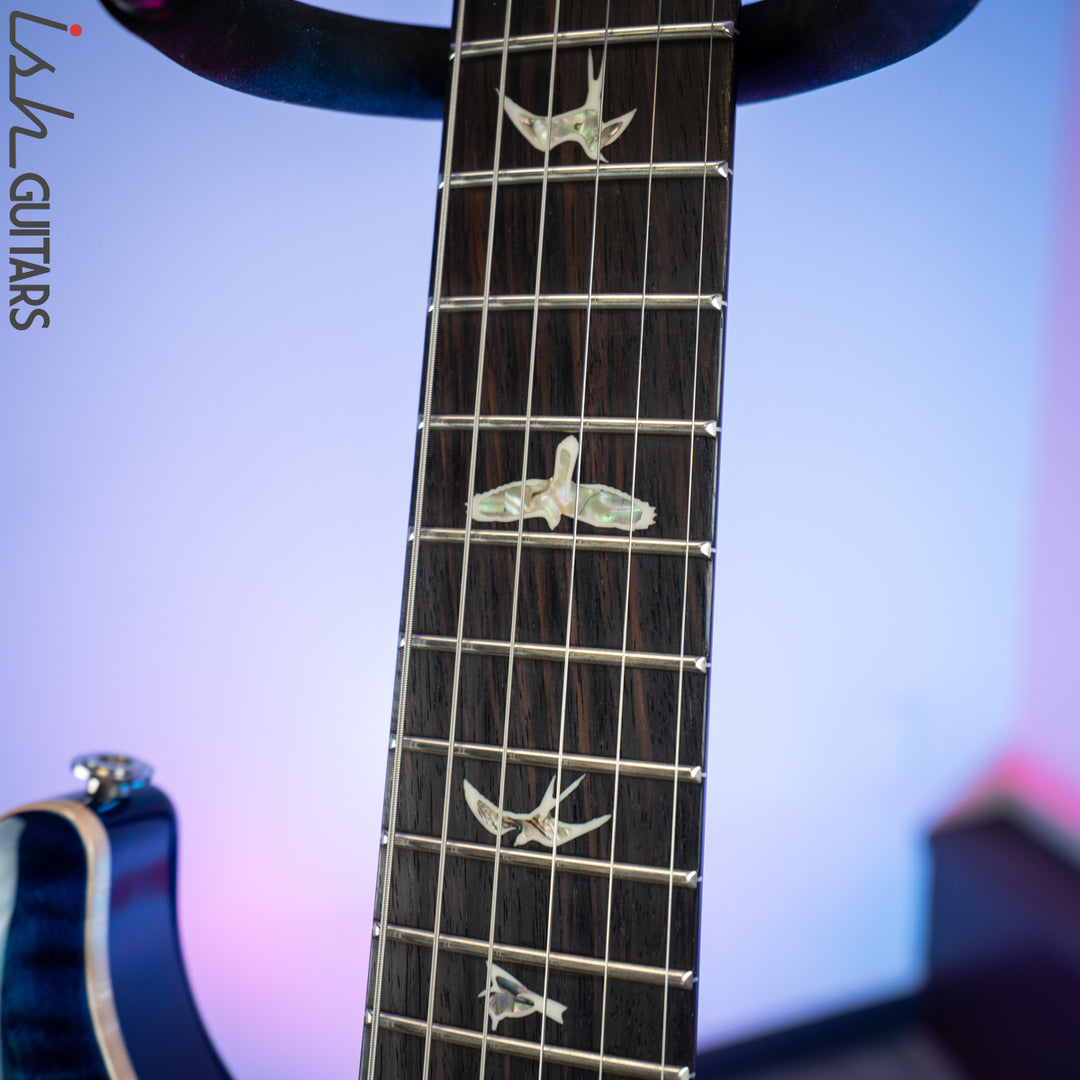 2019 PRS Custom 24-08 Violet Blue Burst