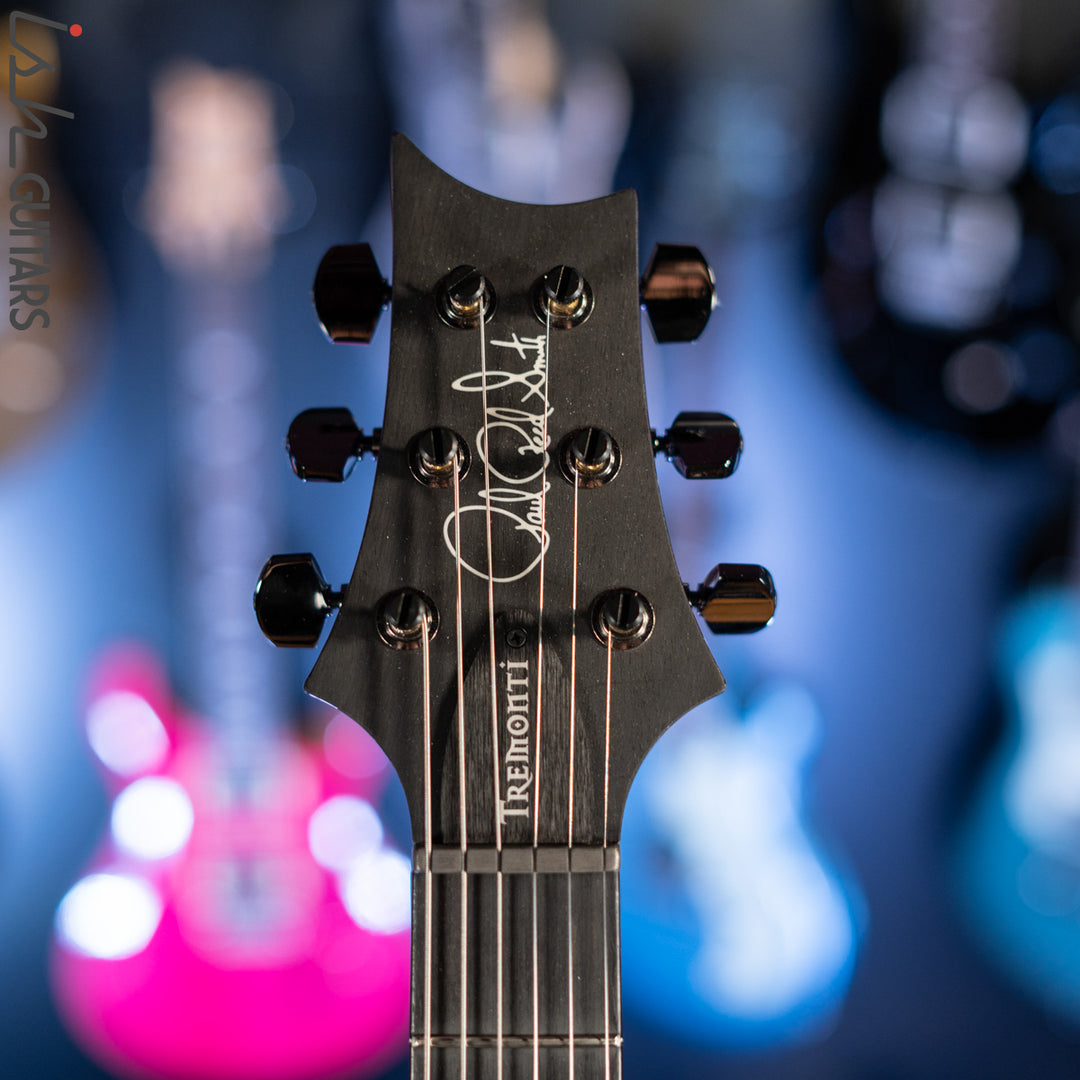 PRS Wood Library Tremonti Stoptail Violet Blue Burst 10 Top Quilt
