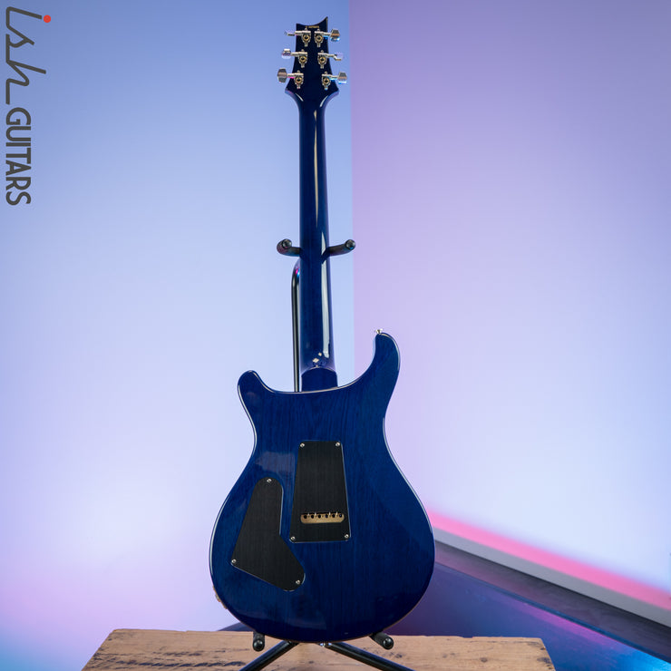 2019 PRS Custom 24-08 Violet Blue Burst