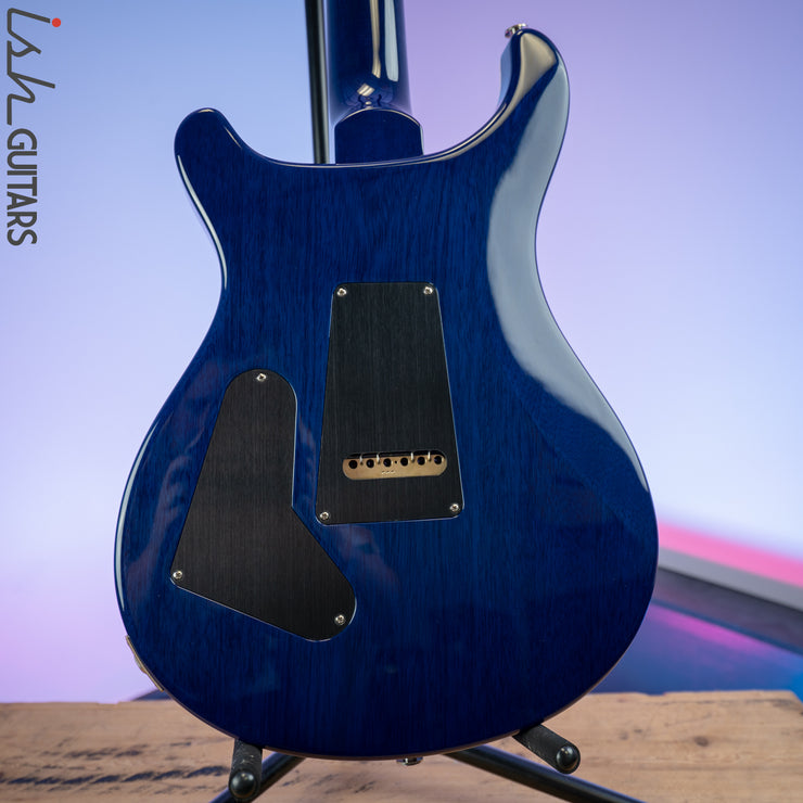 2019 PRS Custom 24-08 Violet Blue Burst