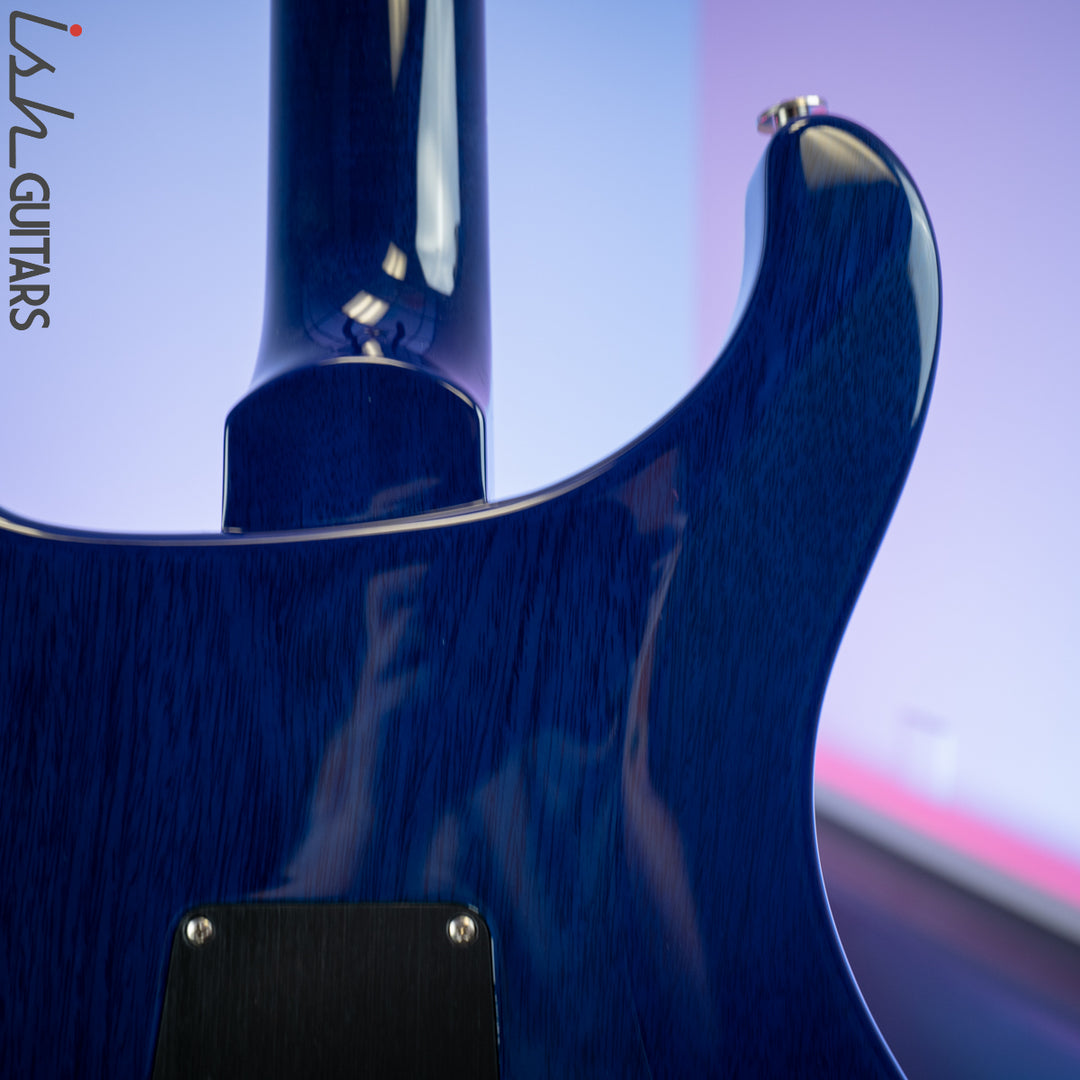 2019 PRS Custom 24-08 Violet Blue Burst