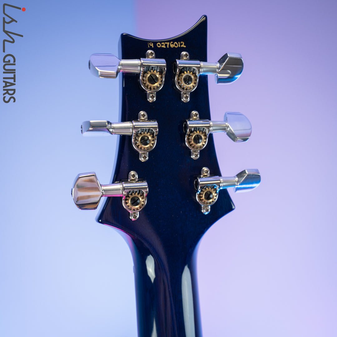 2019 PRS Custom 24-08 Violet Blue Burst