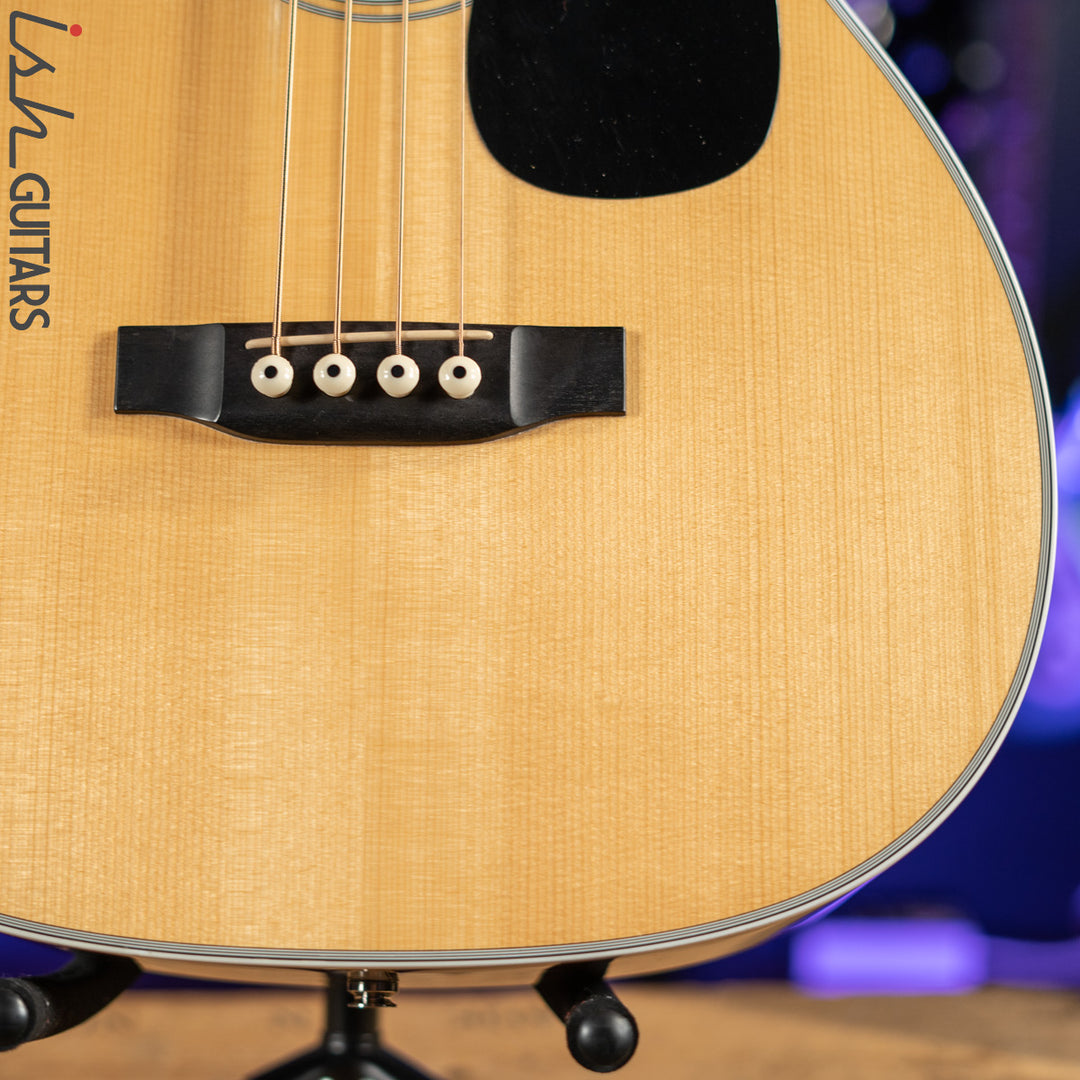 1991 Martin B40 Fretless Acoustic-Electric Bass