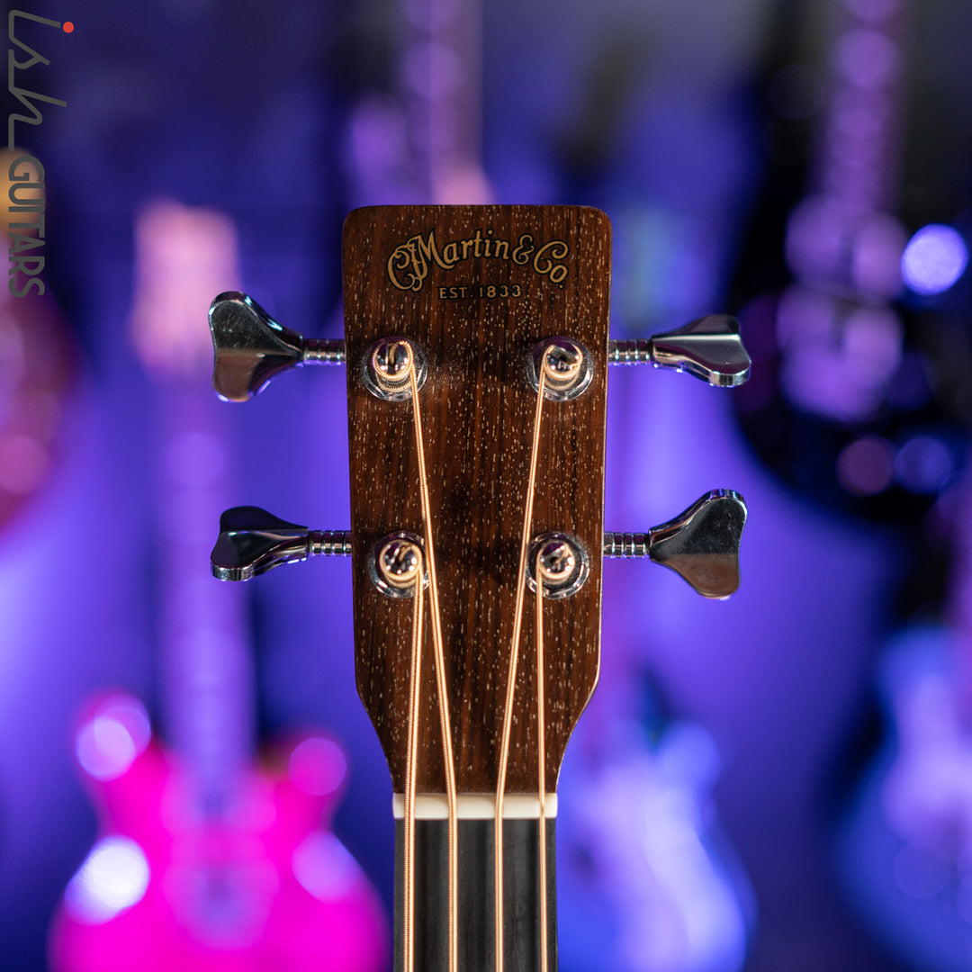 1991 Martin B40 Fretless Acoustic-Electric Bass