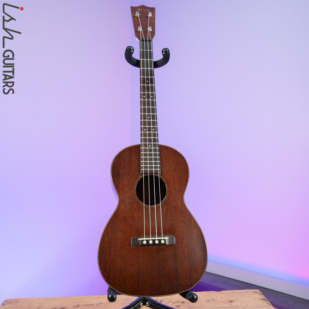 1960s Martin Baritone Ukulele with Planetary Tuners