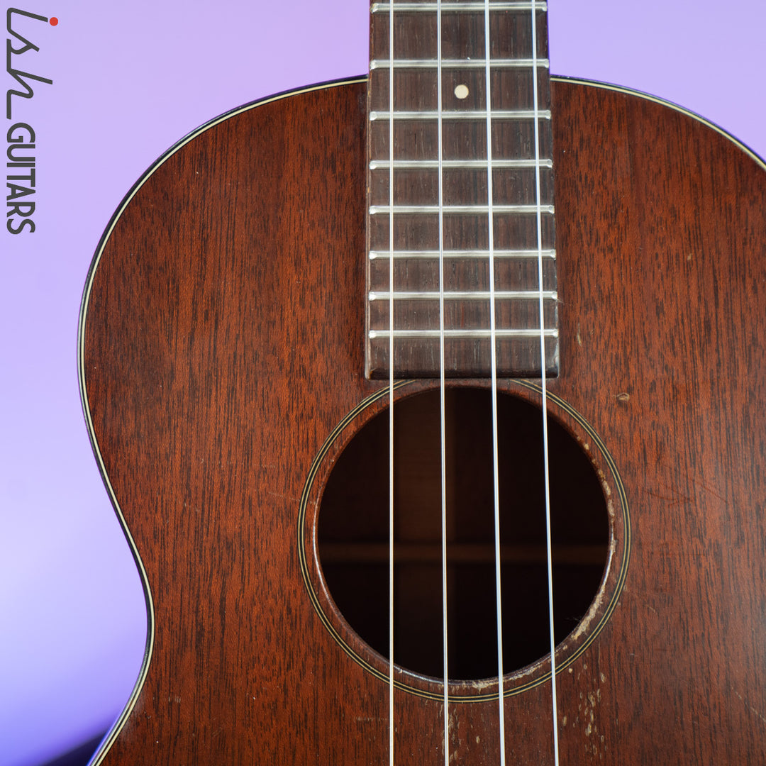 1960s Martin Baritone Ukulele with Planetary Tuners