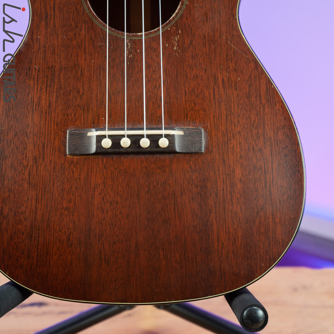 1960s Martin Baritone Ukulele with Planetary Tuners