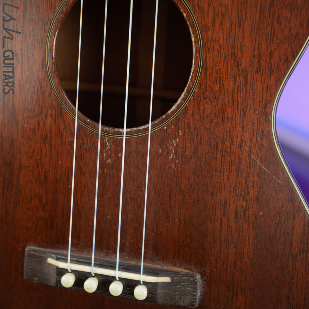 1960s Martin Baritone Ukulele with Planetary Tuners